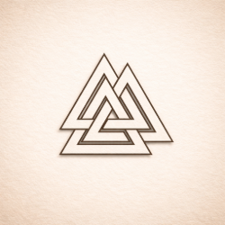 Valknut symbol